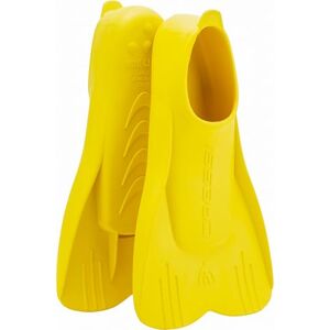 Cressi Children's Mini Light Fins for Diving and Snorkeling, Yellow, 29 31 11 12.5 kid UK Cressi Children's Mini Light Fins for Diving and Snorkeling, Yellow, 29 31 11 12.5 kid UK