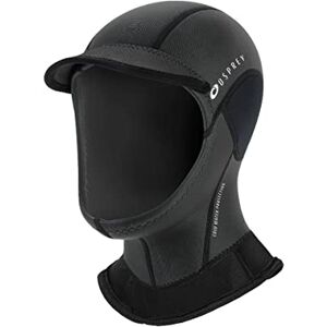 Osprey Wetsuit Hood Unisex 2mm Neoprene, Durable, Stretchable Thermal Diving Hood for Snorkelling, Surfing and Swimming, Black Osprey Wetsuit Hood Unisex 2mm Neoprene, Durable, Stretchable Thermal Diving Hood for Snorkelling, Surfing and Swimming, Black