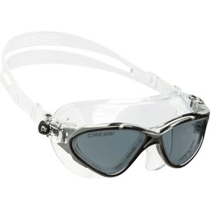Cressi Planet Goggles Clear/Frame Black Silver Smoked Lens Premium Anti Fog Adult Swim Goggles Mask 100% Anti UV Clear/Frame Black Silver Smoked Lens, One Size Cressi Planet Goggles Clear/Frame Black Silver Smoked Lens Premium Anti Fog Adult Swim Goggles Mask 100% Anti UV Clear/Frame Black Silver Smoked Lens, One Size