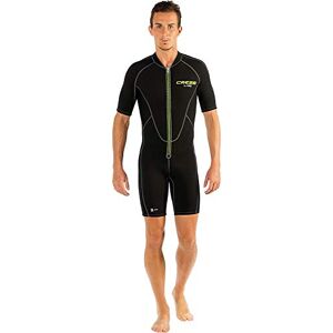 Cressi Lido Man Shorty Wetsuit Men's Shorty Wetsuit for Snorkelling, Swimming and Water Sports, 2mm Ultra Stretch Neoprene, Black/Black, XS Cressi Lido Man Shorty Wetsuit Men's Shorty Wetsuit for Snorkelling, Swimming and Water Sports, 2mm Ultra Stretch Neoprene, Black/Black, XS
