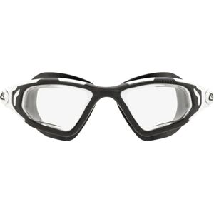 Cressi Vortex Swimming Goggles Anti-Fog Swim Goggles with Scratch-Resistant Lenses Flexible-Nose-Bridge Adult Swim Gear Black/White Clear Lens Cressi Vortex Swimming Goggles Anti-Fog Swim Goggles with Scratch-Resistant Lenses Flexible-Nose-Bridge Adult Swim Gear Black/White Clear Lens