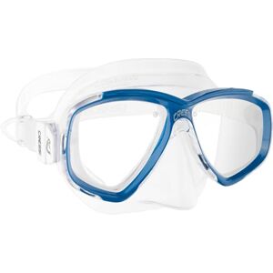 Cressi Perla Mask Separate Glass Mask for Fishing, Freediving, Snorkelling and Diving, Unisex Adult, Transparent/Blue Cressi Perla Mask Separate Glass Mask for Fishing, Freediving, Snorkelling and Diving, Unisex Adult, Transparent/Blue