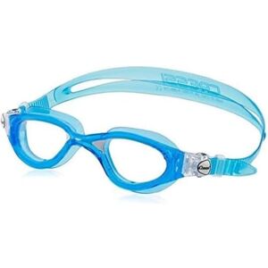 Cressi Man Flash Goggles Separate Eyepiece Swimming Goggles with Fogproof, Scratchproof, Anti-UV Lenses, Blue/Frame Blue White Clear Lens, One Size Cressi Man Flash Goggles Separate Eyepiece Swimming Goggles with Fogproof, Scratchproof, Anti-UV Lenses, Blue/Frame Blue White Clear Lens, One Size