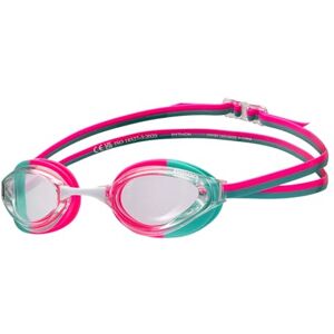 ARENA Unisex Adults Python Racing Swim Goggles for Men and Women Competitive Swimmers Anti-Fog Non-Mirror Lens Max Comfort Lap Swimming, Clear/Shocking Pink/Water ARENA Unisex Adults Python Racing Swim Goggles for Men and Women Competitive Swimmers Anti-Fog Non-Mirror Lens Max Comfort Lap Swimming, Clear/Shocking Pink/Water