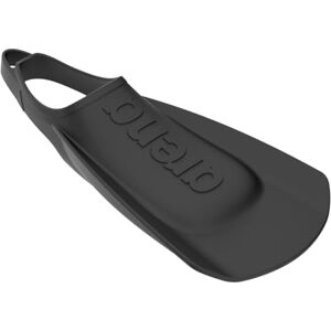 ARENA Unisex Adult Comfortable Lightweight Swim Training Fins for Men and Women Silicone Short Blade Flippers Open Heel Design, Black, 4.5-5.5 ARENA Unisex Adult Comfortable Lightweight Swim Training Fins for Men and Women Silicone Short Blade Flippers Open Heel Design, Black, 4.5-5.5