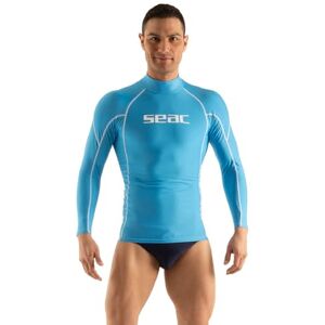 SEAC RAA Long Evo Men's Long Sleeve Rash Vest; UV Swim and Snorkeling Top SEAC RAA Long Evo Men's Long Sleeve Rash Vest; UV Swim and Snorkeling Top