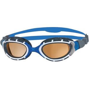 Zoggs Predator Flex Adult Swimming Goggles Polarized Ultra Lens, Anti-Fog, UV Protection, Quick-Adjust Strap, Curved 180° Vision Pool and Open Water Zoggs Predator Flex Adult Swimming Goggles Polarized Ultra Lens, Anti-Fog, UV Protection, Quick-Adjust Strap, Curved 180° Vision Pool and Open Water