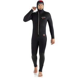 Cressi 1946 Diver Man Monopiece Wetsuit - 7 mm, black/red, XXXL Cressi 1946 Diver Man Monopiece Wetsuit - 7 mm, black/red, XXXL