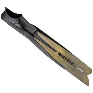 SEAC Talent, Semi-Long Fins for spearfishing, free diving and diving, camo brown, 43/44 SEAC Talent, Semi-Long Fins for spearfishing, free diving and diving, camo brown, 43/44