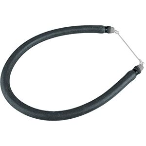 SEAC Tripower Circular Rubber Sling for Spearfishing with dyneema Wishbone, Made in Italy, Black, Ø14,5mm X 77cm SEAC Tripower Circular Rubber Sling for Spearfishing with dyneema Wishbone, Made in Italy, Black, Ø14,5mm X 77cm