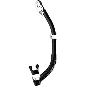Mares 411487, Snorkel Adult Unisex, unisex adult, 411487, black/white, One Size Mares 411487, Snorkel Adult Unisex, unisex adult, 411487, black/white, One Size