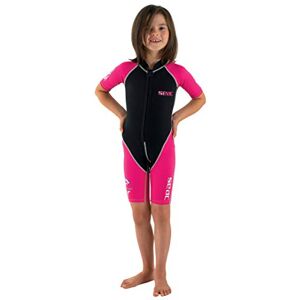SEAC Dolphin, Shorty Wetsuit for Kids in a 1,5mm Neoprene and Lycra for Swimming, Snorkelling and Playing in the Water SEAC Dolphin, Shorty Wetsuit for Kids in a 1,5mm Neoprene and Lycra for Swimming, Snorkelling and Playing in the Water