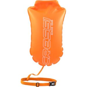 Cressi Glide Swim Buoy 28L Orange – Signaling Buoy, Inflatable, Practical and Compact for Maximum Visibility of Swimmers, Snorkelers, and Triathletes in the Sea or Open Water Cressi Glide Swim Buoy 28L Orange – Signaling Buoy, Inflatable, Practical and Compact for Maximum Visibility of Swimmers, Snorkelers, and Triathletes in the Sea or Open Water