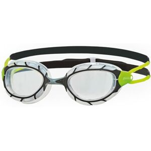 Zoggs Predator Adult Swimming Goggles (Clear Lens, Black/Lime Regular) Womens & Mens Goggles Swimming Adult with UV Lens Swim Goggles with Anti Fog, Comfort Fit, Easy Adjustment Pulley Straps Zoggs Predator Adult Swimming Goggles (Clear Lens, Black/Lime Regular) Womens & Mens Goggles Swimming Adult with UV Lens Swim Goggles with Anti Fog, Comfort Fit, Easy Adjustment Pulley Straps