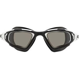 Cressi Vortex Swimming Goggles Anti-Fog Swim Goggles with Scratch-Resistant Lenses Flexible-Nose-Bridge Adult Swim Gear Black/White Smoked Lens Cressi Vortex Swimming Goggles Anti-Fog Swim Goggles with Scratch-Resistant Lenses Flexible-Nose-Bridge Adult Swim Gear Black/White Smoked Lens