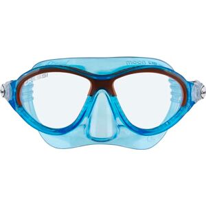 Cressi Kids Moon Snorkeling Mask, Blue/Orange, 5-10 Years Cressi Kids Moon Snorkeling Mask, Blue/Orange, 5-10 Years