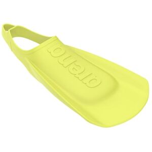ARENA Unisex Adult Comfortable Lightweight Swim Training Fins for Men and Women Silicone Short Blade Flippers Open Heel Design, Lime, 6-7 ARENA Unisex Adult Comfortable Lightweight Swim Training Fins for Men and Women Silicone Short Blade Flippers Open Heel Design, Lime, 6-7