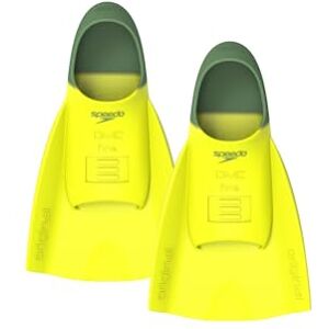 Speedo Adult Unisex DMC ORIGINAL Fin, Hyper Yellow/Olive, M Speedo Adult Unisex DMC ORIGINAL Fin, Hyper Yellow/Olive, M