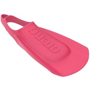 ARENA Unisex Adult Comfortable Lightweight Swim Training Fins for Men and Women Silicone Short Blade Flippers Open Heel Design, Pink, 4.5-5.5 ARENA Unisex Adult Comfortable Lightweight Swim Training Fins for Men and Women Silicone Short Blade Flippers Open Heel Design, Pink, 4.5-5.5