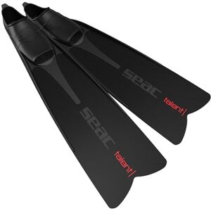 SEAC Talent, Semi-Long Fins for spearfishing, free diving and diving, black, 39/40 SEAC Talent, Semi-Long Fins for spearfishing, free diving and diving, black, 39/40