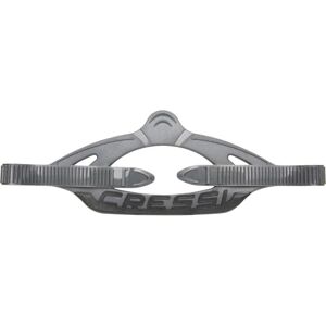 Cressi Mask Strap Professional Serie Group C Grey/Black Original Strap Diving and Snorkelling MasksC_Grey/Black, One Size, Unisex Cressi Mask Strap Professional Serie Group C Grey/Black Original Strap Diving and Snorkelling MasksC_Grey/Black, One Size, Unisex