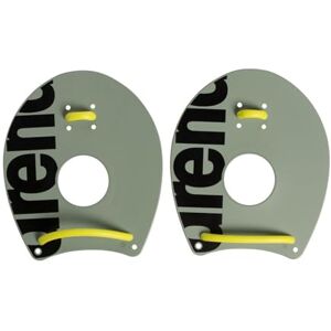 ARENA Unisex Adult Elite Swim Hand Paddle II for Men and Women Pool Exercise Equipment for Swimming and Technique Training, Sage Green/Arctic Lime, X-Small ARENA Unisex Adult Elite Swim Hand Paddle II for Men and Women Pool Exercise Equipment for Swimming and Technique Training, Sage Green/Arctic Lime, X-Small