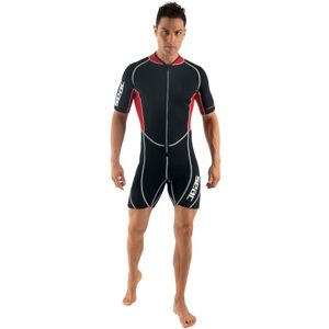 SEAC Ciao Man, Shorty wetsuit, 2.5 mm Neoprene for Snorkelling, Scuba Diving and other Water Activities SEAC Ciao Man, Shorty wetsuit, 2.5 mm Neoprene for Snorkelling, Scuba Diving and other Water Activities