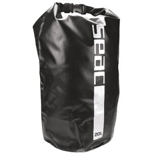 SEAC Dry Bag for Diving, Fishing, Boating and Outdoor Activities, 20 lt, black SEAC Dry Bag for Diving, Fishing, Boating and Outdoor Activities, 20 lt, black