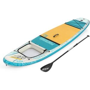 Bestway Hydro-Force Sea Breeze SUP Paddle board, Stand up Inflatable Paddle board, 10ft Board, Contains Paddle, Handpump and Leash Bestway Hydro-Force Sea Breeze SUP Paddle board, Stand up Inflatable Paddle board, 10ft Board, Contains Paddle, Handpump and Leash