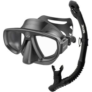 SEAC Set Bis Extreme Dry, Silicone Set for Diving and Snorkeling with Mask and Snorkel with Dry Top System and Purge Valve SEAC Set Bis Extreme Dry, Silicone Set for Diving and Snorkeling with Mask and Snorkel with Dry Top System and Purge Valve