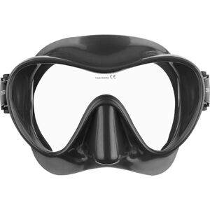 CRESSI F1 Mask Silver- Frameless Mask for Diving and Snorkeling, Silver, One Size, Unisex CRESSI F1 Mask Silver- Frameless Mask for Diving and Snorkeling, Silver, One Size, Unisex