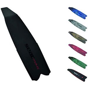 SEAC Unisex's Motus Single Fin Blade, Ultra Light, High Performance, Black, standard SEAC Unisex's Motus Single Fin Blade, Ultra Light, High Performance, Black, standard