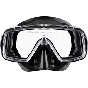 Cressi Sirena Black Scuba Diving and Snorkeling Mask Black Cressi Sirena Black Scuba Diving and Snorkeling Mask Black
