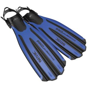 SEAC Propulsion, Diving Fins with Adjustable Strap, Made in Italy, blue,9/11UK SEAC Propulsion, Diving Fins with Adjustable Strap, Made in Italy, blue,9/11UK