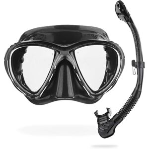 Cressi Big Eyes Evo Mask & Alpha Ultra Dry Snorkel HD Mirrored Lens Diving Mask Adult Dry-Top Snorkelling Set Unisex Black/HD Mirrored Lens Combo Set Cressi Big Eyes Evo Mask & Alpha Ultra Dry Snorkel HD Mirrored Lens Diving Mask Adult Dry-Top Snorkelling Set Unisex Black/HD Mirrored Lens Combo Set
