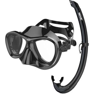 SEAC Set Bis Capri Top, Set with Capri Mask and Silicone Snorkel Top for Adults and Kids SEAC Set Bis Capri Top, Set with Capri Mask and Silicone Snorkel Top for Adults and Kids