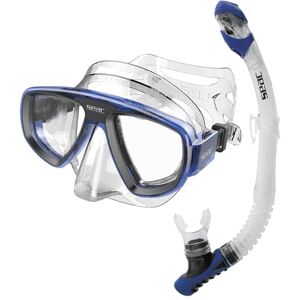 SEAC Set Bis Extreme Dry, Silicone Set for Diving and Snorkeling with Mask and Snorkel with Dry Top System and Purge Valve SEAC Set Bis Extreme Dry, Silicone Set for Diving and Snorkeling with Mask and Snorkel with Dry Top System and Purge Valve