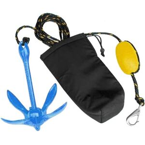 XIALUO Marine Kayak Anchor Kits 7 lb Folding Anchor Accessories with 50 ft Rope for Fishing Kayaks, Canoe, Jet Ski, SUP Paddle Board and Small Boats XIALUO Marine Kayak Anchor Kits 7 lb Folding Anchor Accessories with 50 ft Rope for Fishing Kayaks, Canoe, Jet Ski, SUP Paddle Board and Small Boats