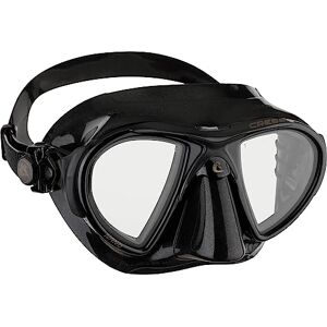 Cressi Nano Compact Low Volume Scuba-Freediving-Snorkeling Mask (Made in Italy), Black Cressi Nano Compact Low Volume Scuba-Freediving-Snorkeling Mask (Made in Italy), Black