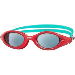 Zoggs Panorama Kids Swimming Goggles (Smoke Lens, Red/Green, 6-14 Years) with Tinted UV Protection & Soft, Anti-Leak Seal, Wide Vision with Anti-Fog, Junior Boys & Girls Swim Goggles Kids Zoggs Panorama Kids Swimming Goggles (Smoke Lens, Red/Green, 6-14 Years) with Tinted UV Protection & Soft, Anti-Leak Seal, Wide Vision with Anti-Fog, Junior Boys & Girls Swim Goggles Kids
