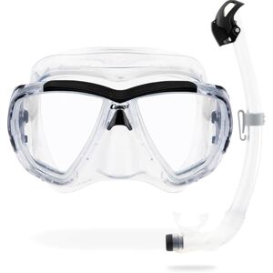 Cressi Combo Set Big Eyes Mask and Innovative Seal Dry Snorkel, Ideal for Diving and Snorkelling Cressi Combo Set Big Eyes Mask and Innovative Seal Dry Snorkel, Ideal for Diving and Snorkelling