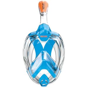 SEAC AMICA, Full Face Snorkel Mask for adults and children from 6 years of age, phthalate-free hypoallergenic polymer face mask SEAC AMICA, Full Face Snorkel Mask for adults and children from 6 years of age, phthalate-free hypoallergenic polymer face mask