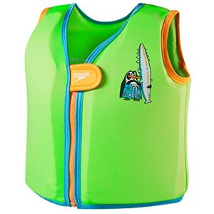 Speedo Unisex-Youth Character Printed Buoyancy Suit Floatation Learn to Swim Swimming Lessons, Chima Azure Blue/Fluro Green, 4-6YR Speedo Unisex-Youth Character Printed Buoyancy Suit Floatation Learn to Swim Swimming Lessons, Chima Azure Blue/Fluro Green, 4-6YR