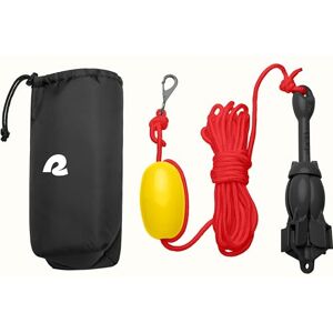 Retrospec Mainstay 3.5 lbs Folding Grapnel Anchor Kit with 26FT Rope, PP Buoy, Water Resistant Travel Bag and Rust Resistant Snap Hook & Anchor for Inflatable Paddle Boards, Docks & Kayaks Retrospec Mainstay 3.5 lbs Folding Grapnel Anchor Kit with 26FT Rope, PP Buoy, Water Resistant Travel Bag and Rust Resistant Snap Hook & Anchor for Inflatable Paddle Boards, Docks & Kayaks