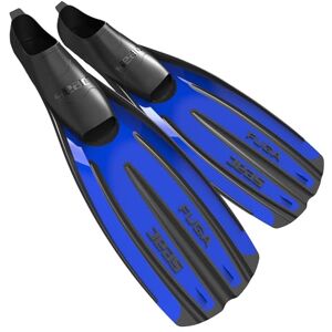 SEAC Fuga, Diving Fins for Scuba Diving, Snorkelling and freediving with Foot Pocket, blue, 7/7.5UK SEAC Fuga, Diving Fins for Scuba Diving, Snorkelling and freediving with Foot Pocket, blue, 7/7.5UK