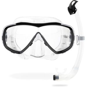 Cressi Estrella + Seal Dry Combo Clear/Black Adult Combo Set Estrella Mask and Innovative Seal Dry Snorkel, perfect for Diving Snorkelling, Transparent/Black, One Size Cressi Estrella + Seal Dry Combo Clear/Black Adult Combo Set Estrella Mask and Innovative Seal Dry Snorkel, perfect for Diving Snorkelling, Transparent/Black, One Size