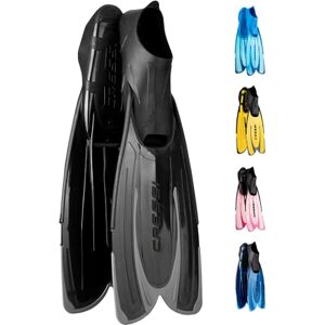 Cressi Agua Adjustable Swimming Fins Training Fins for Powerful Propulsion Durable Travel Flippers Comfort Fit Snorkelling Flippers Black 8.5/9.5 (43/44 EU) Cressi Agua Adjustable Swimming Fins Training Fins for Powerful Propulsion Durable Travel Flippers Comfort Fit Snorkelling Flippers Black 8.5/9.5 (43/44 EU)