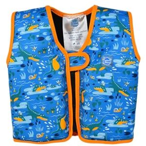 Splash About Go Splash Float Jacket, Croc Creek, 3-6 Years Splash About Go Splash Float Jacket, Croc Creek, 3-6 Years