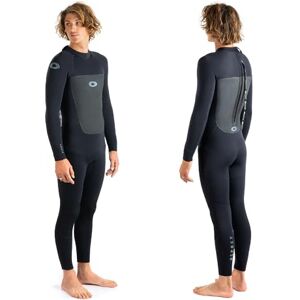 Osprey Men's Osp Lng 5mm Origin Blk Full Length Wetsuit 5 mm, Black, L UK Osprey Men's Osp Lng 5mm Origin Blk Full Length Wetsuit 5 mm, Black, L UK