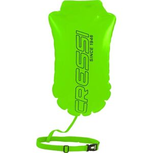 Cressi Glide Swim Buoy Fluo, 28L High-Visibility Signalling for Open Water Swimming Internal Dry Storage for Swim Snorkel Accessories Adjustable Waist Strap for Stability Cressi Glide Swim Buoy Fluo, 28L High-Visibility Signalling for Open Water Swimming Internal Dry Storage for Swim Snorkel Accessories Adjustable Waist Strap for Stability